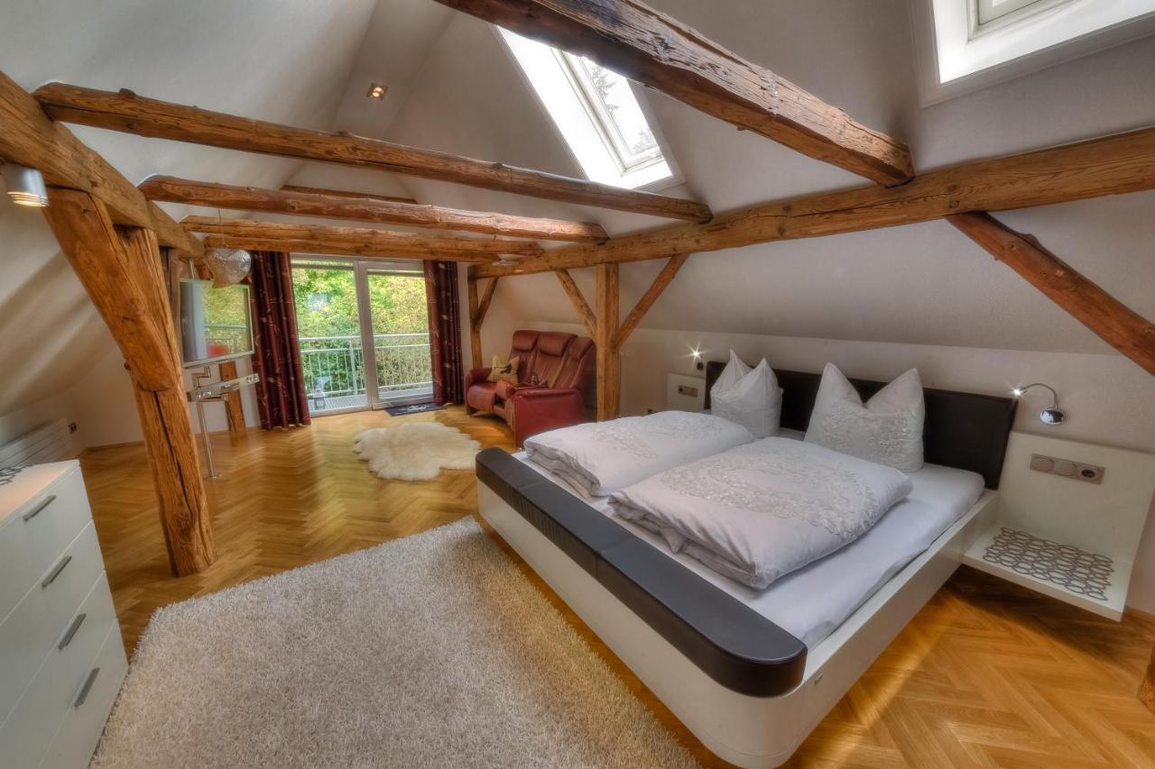 Hotel - Pension & Gaststaette "Alter Koenig" Hettstedt Exteriér fotografie