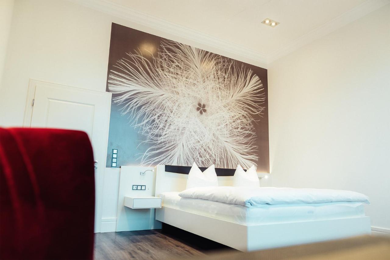 Hotel - Pension & Gaststaette "Alter Koenig" Hettstedt Exteriér fotografie